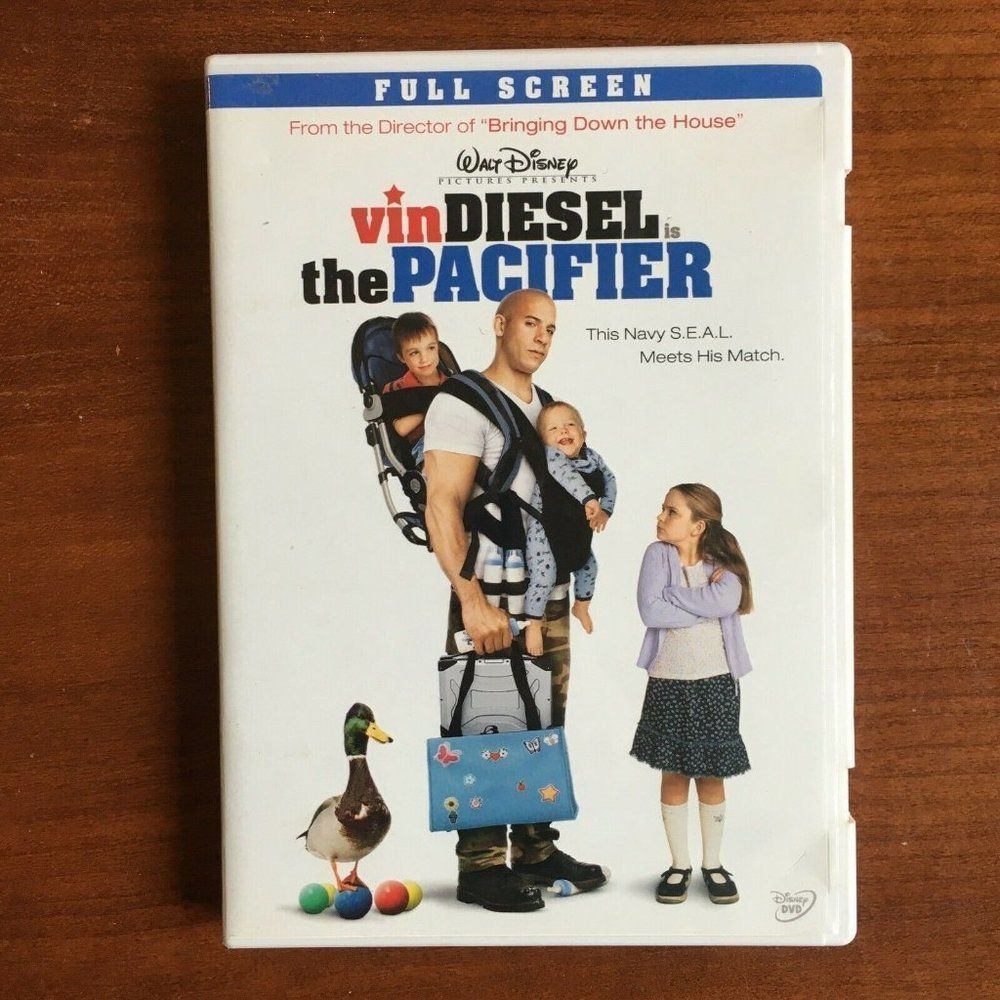 The Pacifier (DVD, 2006, Full Frame)